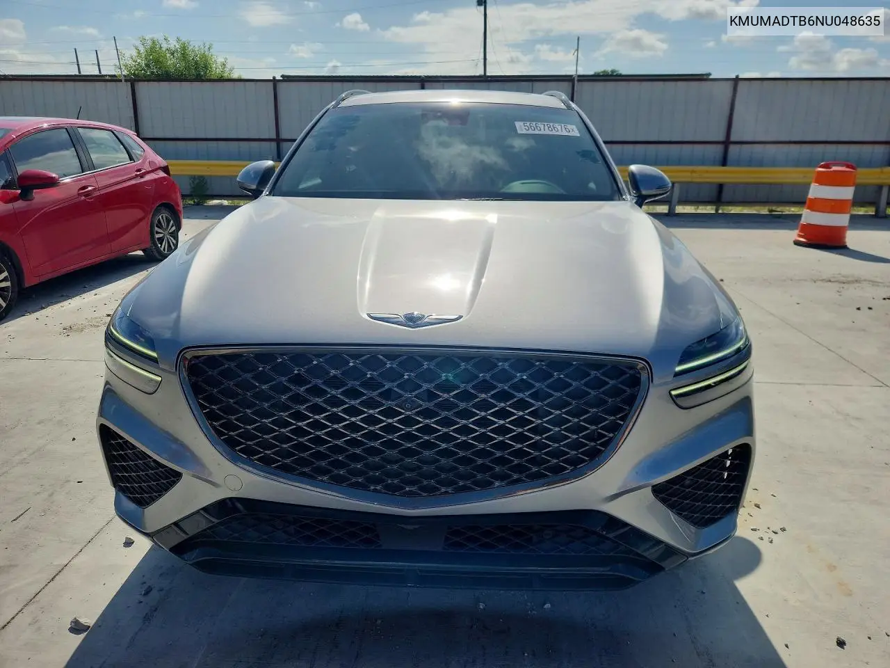 2022 Genesis Gv70 2.5T Standard VIN: KMUMADTB6NU048635 Lot: 56678676