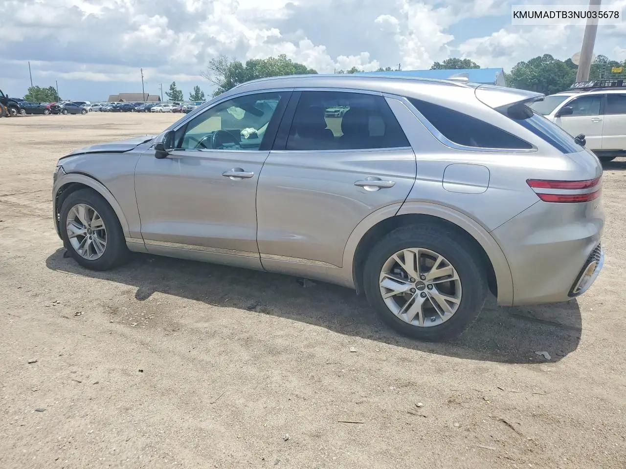 2022 Genesis Gv70 2.5T, 2.5T Select, 2.5T Advanced, 2.5T Sport Prestige VIN: KMUMADTB3NU035678 Lot: 56827876