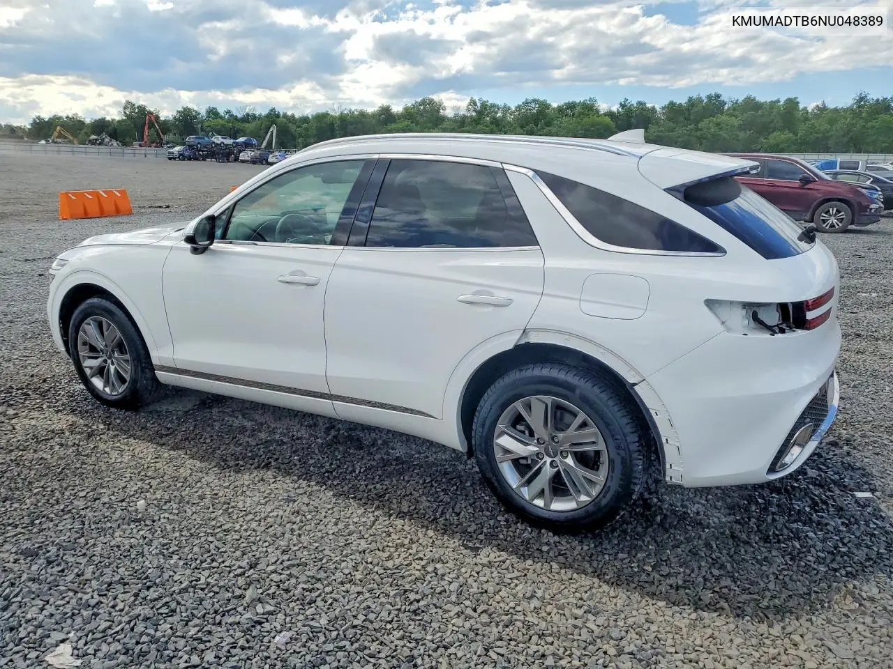 2022 Genesis Gv70 2.5T Standard VIN: KMUMADTB6NU048389 Lot: 57508226