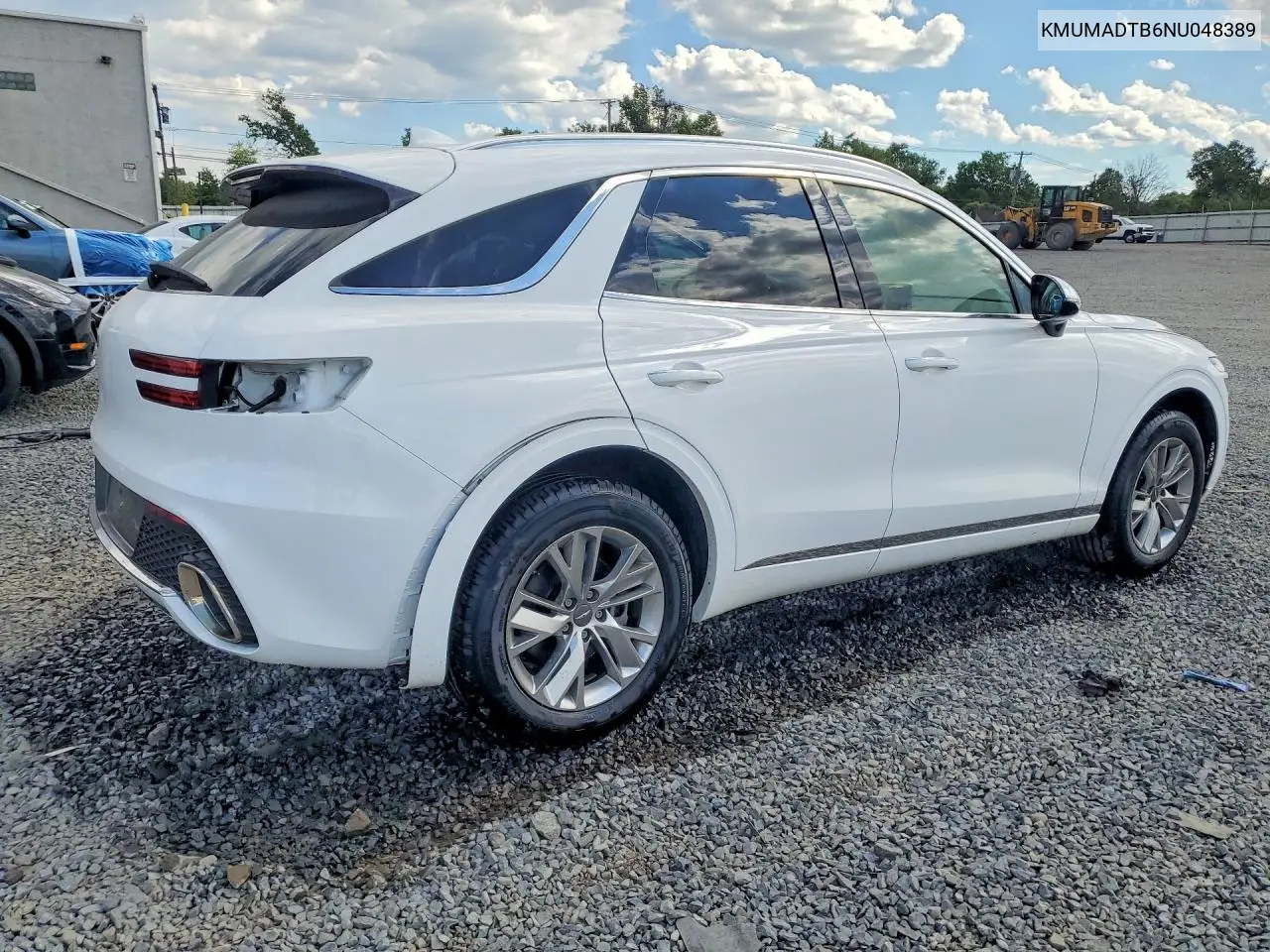 2022 Genesis Gv70 2.5T Standard VIN: KMUMADTB6NU048389 Lot: 57508226