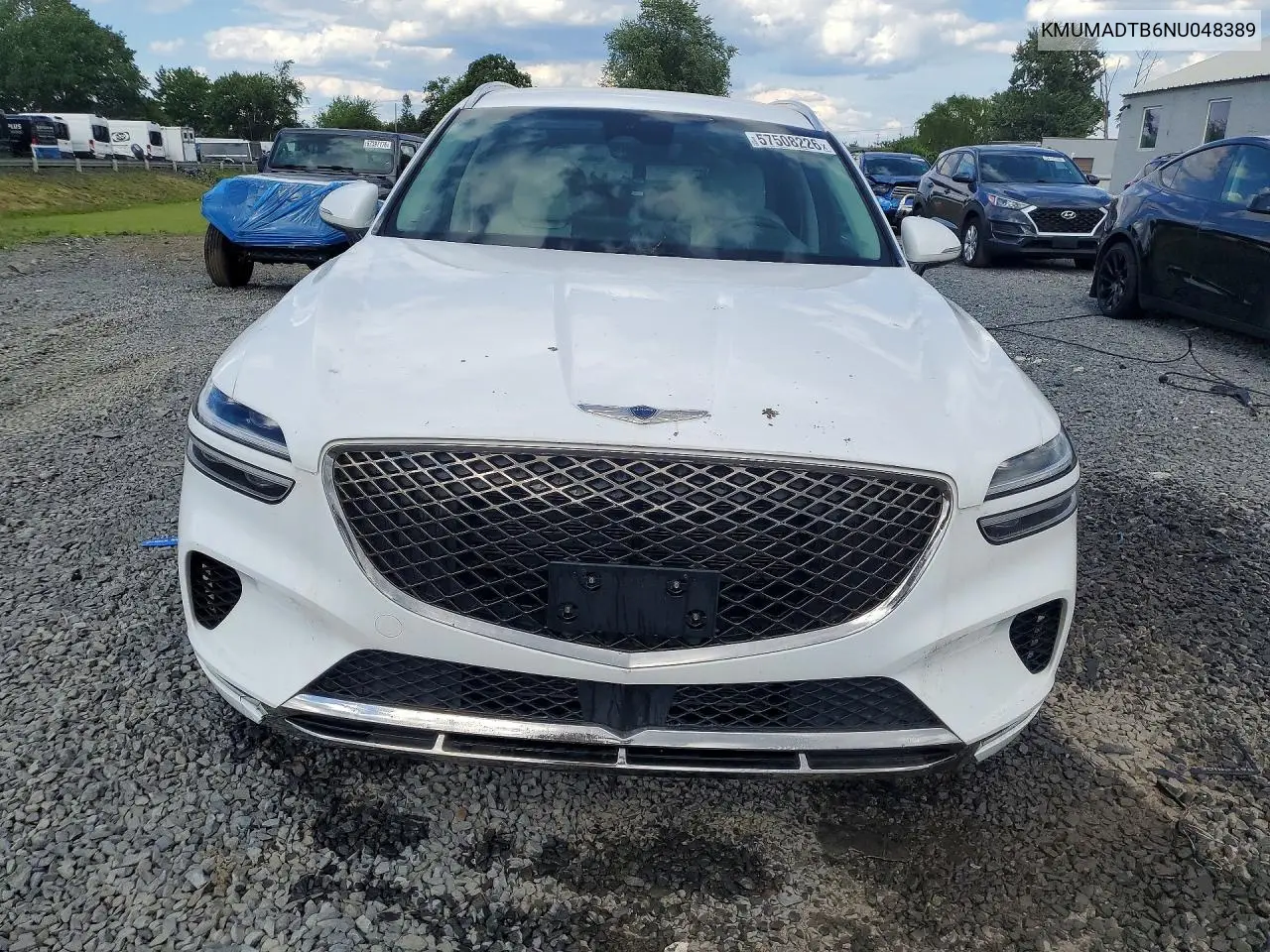2022 Genesis Gv70 2.5T Standard VIN: KMUMADTB6NU048389 Lot: 57508226