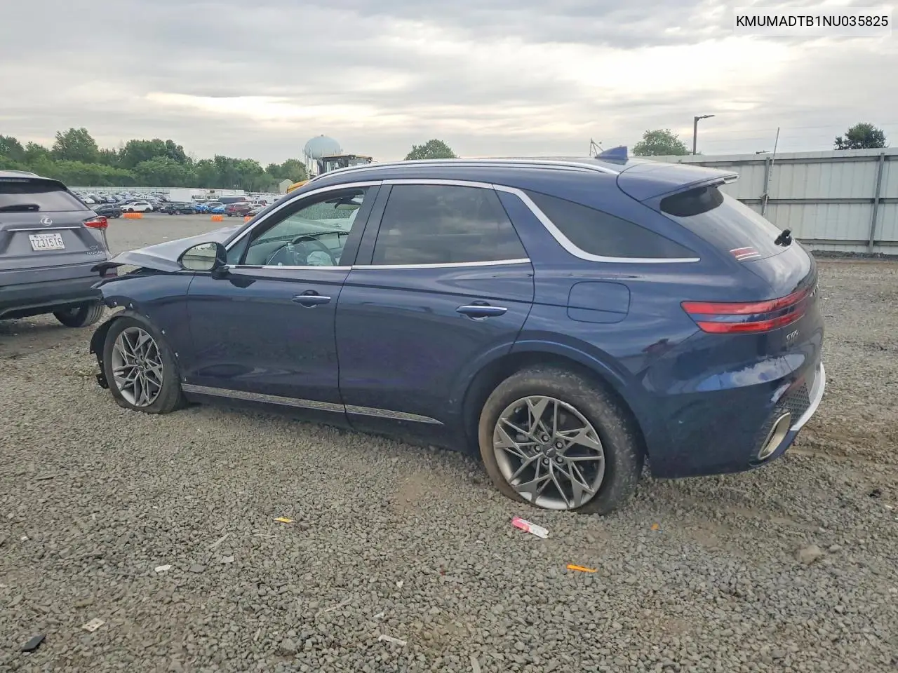 2022 Genesis Gv70 2.5T Standard VIN: KMUMADTB1NU035825 Lot: 57868806