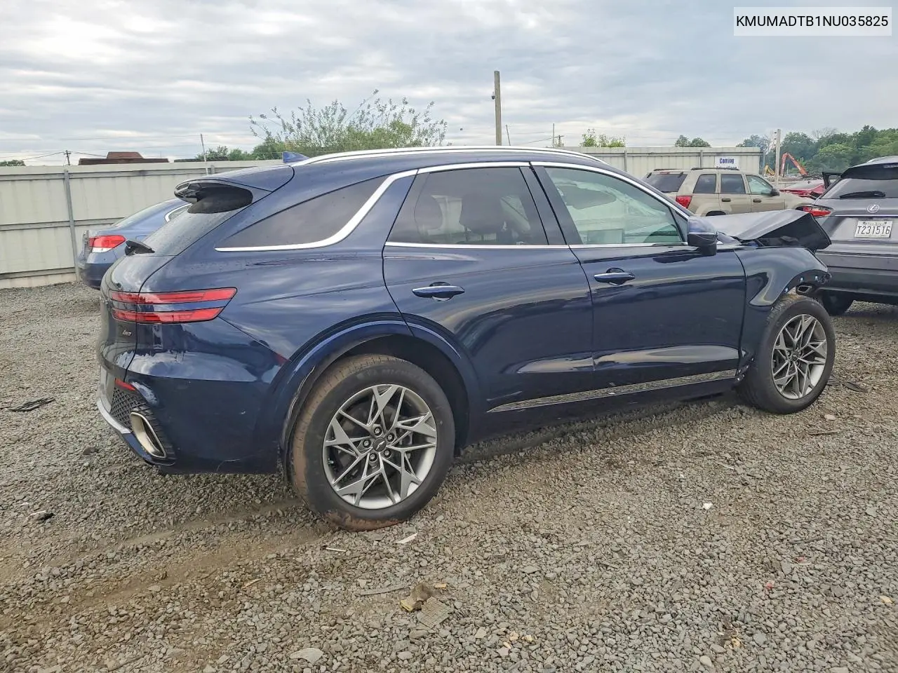 2022 Genesis Gv70 2.5T Standard VIN: KMUMADTB1NU035825 Lot: 57868806