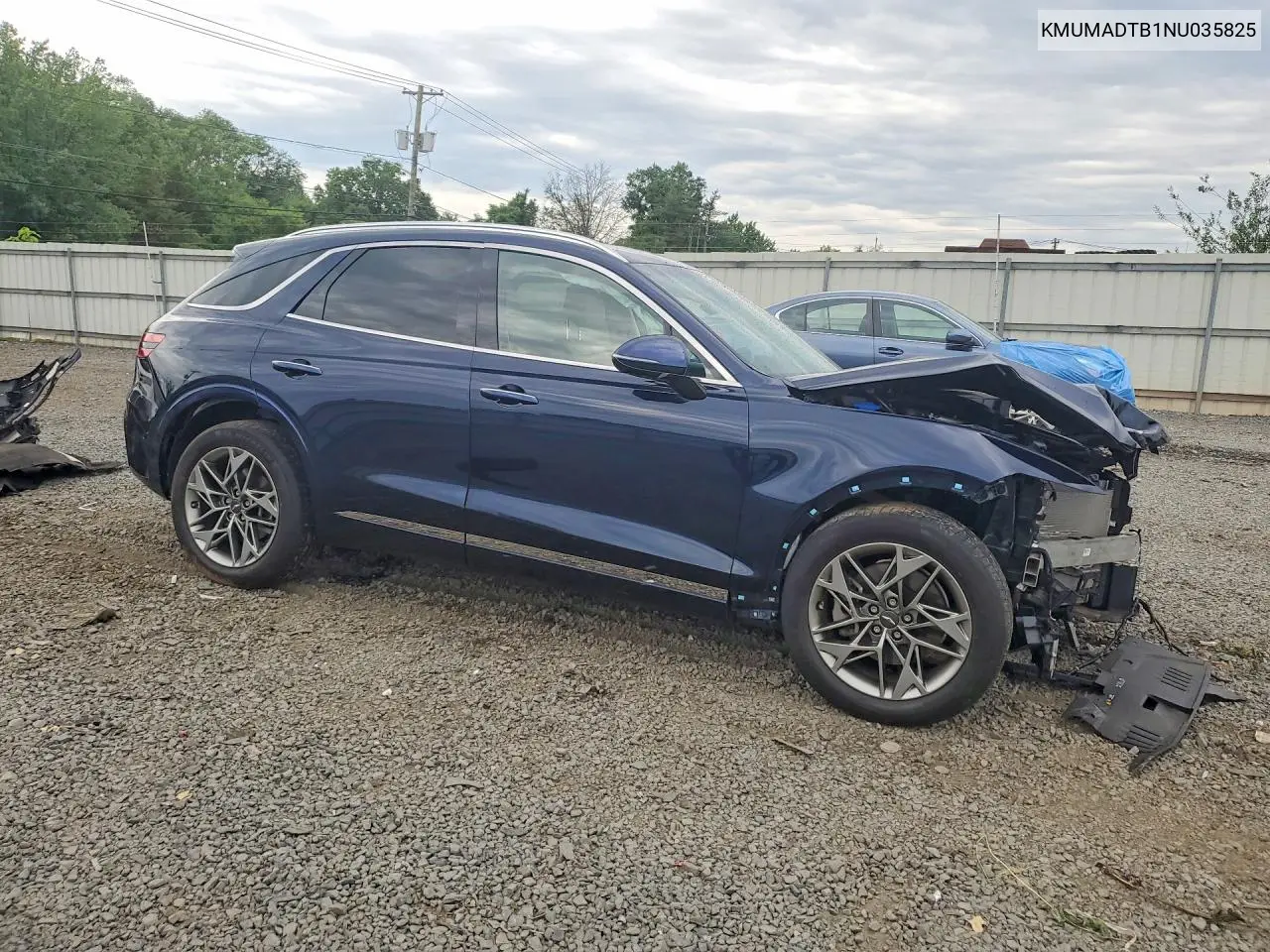 2022 Genesis Gv70 2.5T Standard VIN: KMUMADTB1NU035825 Lot: 57868806