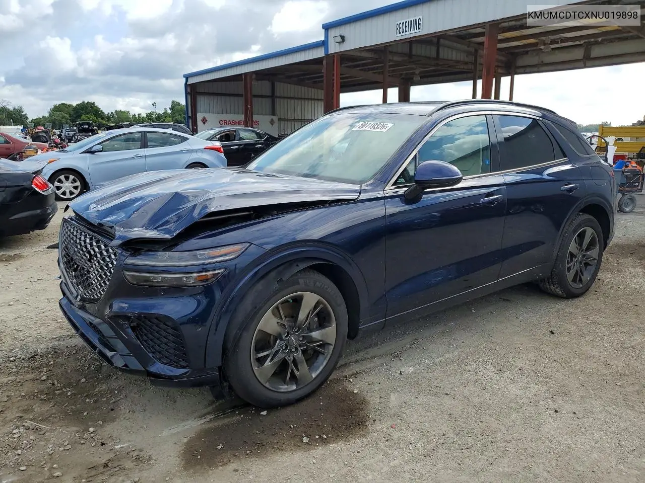 2022 Genesis Gv70 3.5T Sport VIN: KMUMCDTCXNU019898 Lot: 58119326