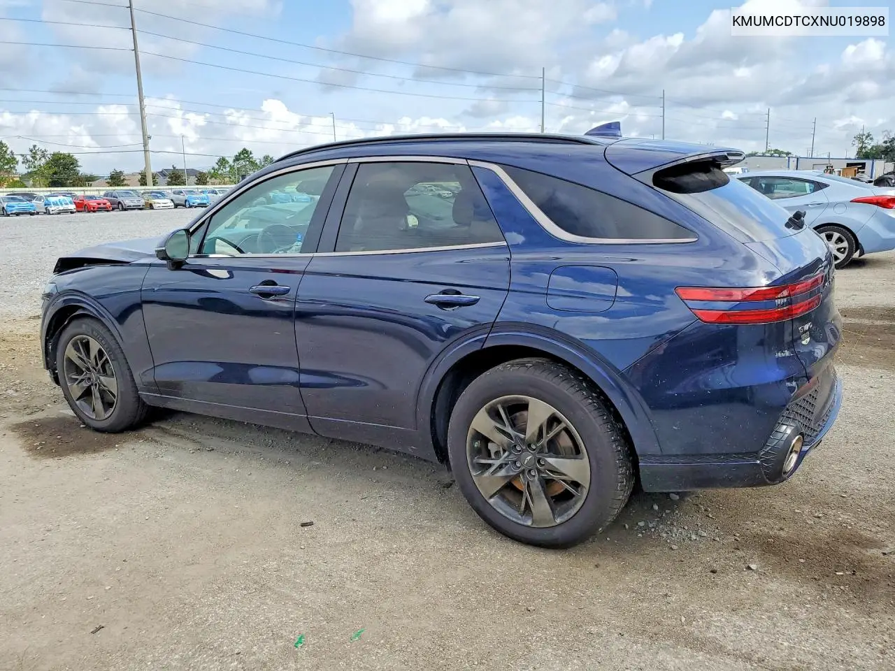 2022 Genesis Gv70 3.5T Sport VIN: KMUMCDTCXNU019898 Lot: 58119326