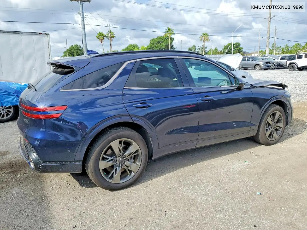 2022 Genesis Gv70 3.5T Sport VIN: KMUMCDTCXNU019898 Lot: 58119326