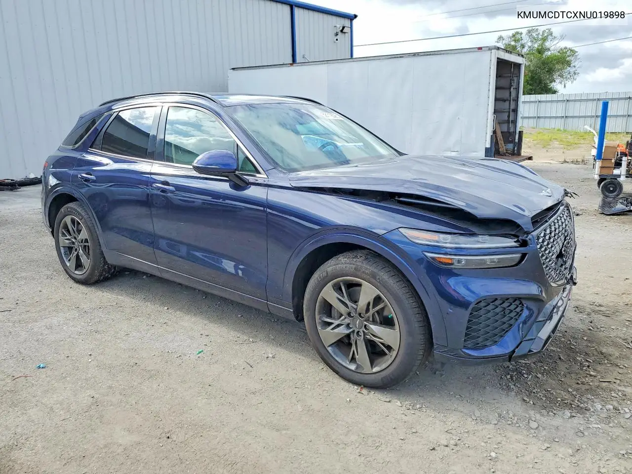 2022 Genesis Gv70 3.5T Sport VIN: KMUMCDTCXNU019898 Lot: 58119326