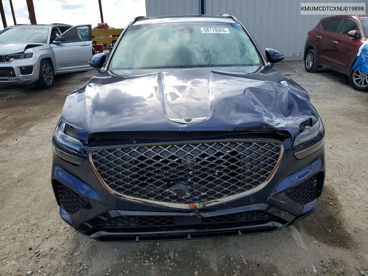 2022 Genesis Gv70 3.5T Sport VIN: KMUMCDTCXNU019898 Lot: 58119326