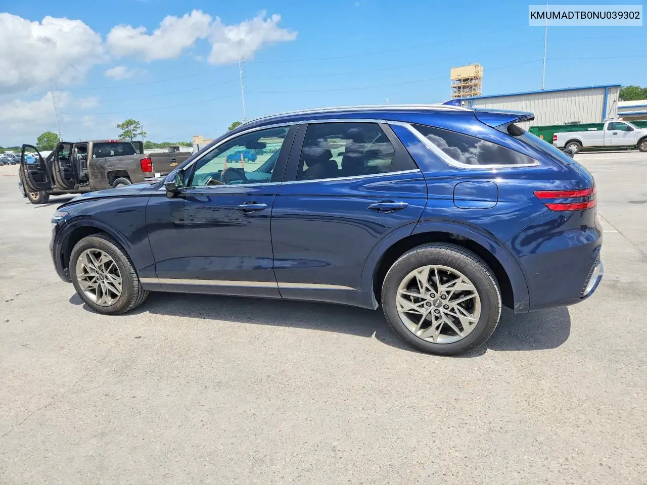 2022 Genesis Gv70 2.5T Standard VIN: KMUMADTB0NU039302 Lot: 58689876