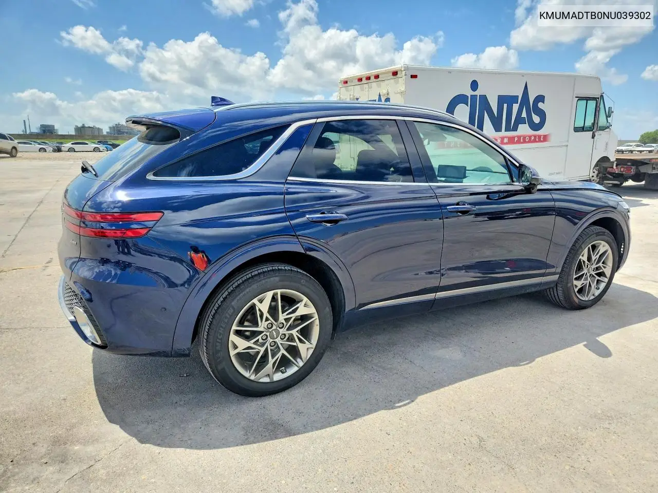 2022 Genesis Gv70 2.5T Standard VIN: KMUMADTB0NU039302 Lot: 58689876