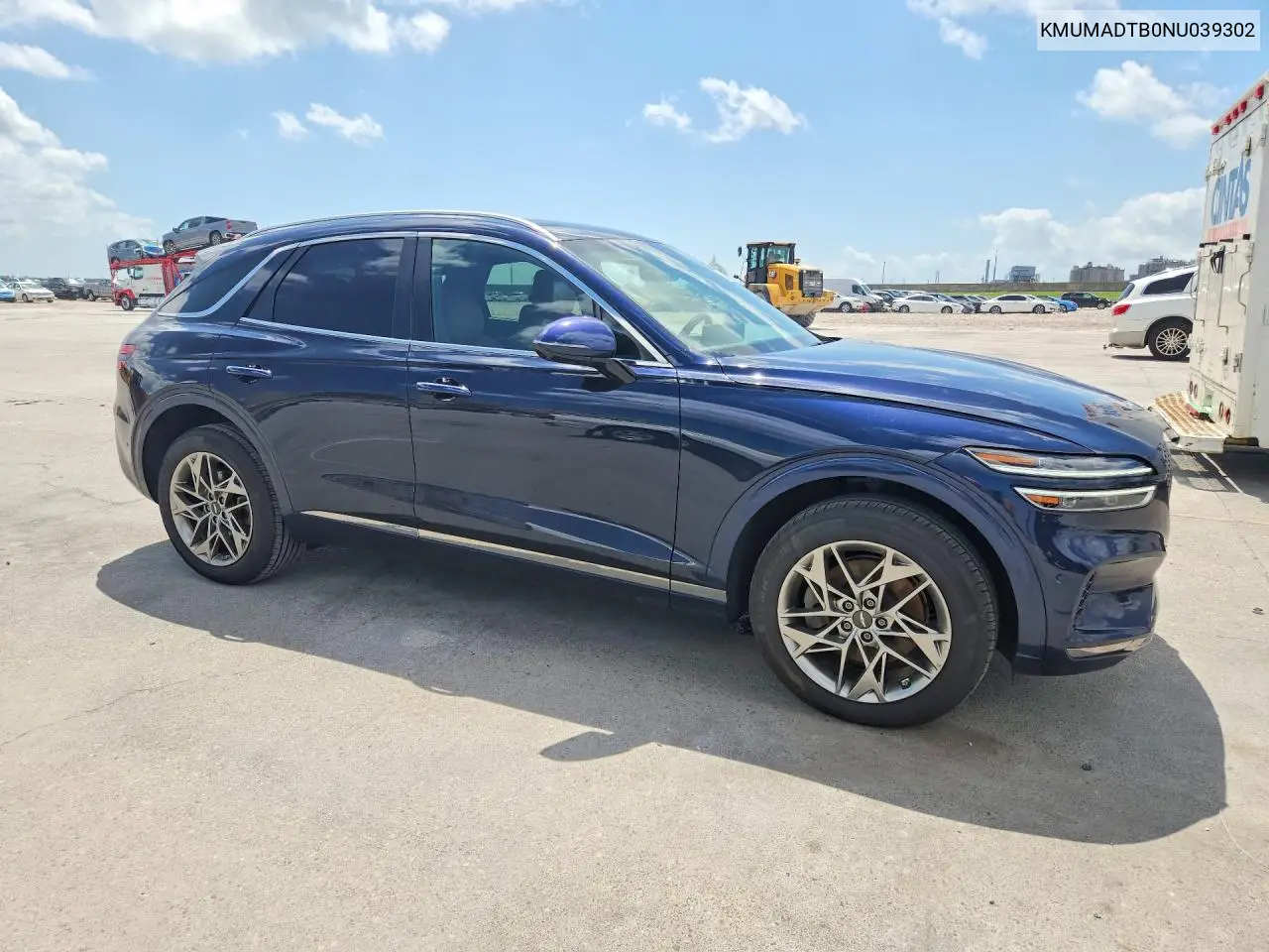 2022 Genesis Gv70 2.5T Standard VIN: KMUMADTB0NU039302 Lot: 58689876