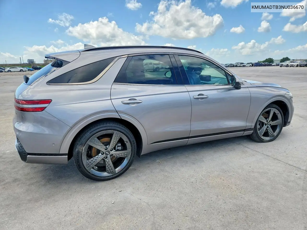 2022 Genesis Gv70 2.5T Standard VIN: KMUMADTB3NU036670 Lot: 58700856