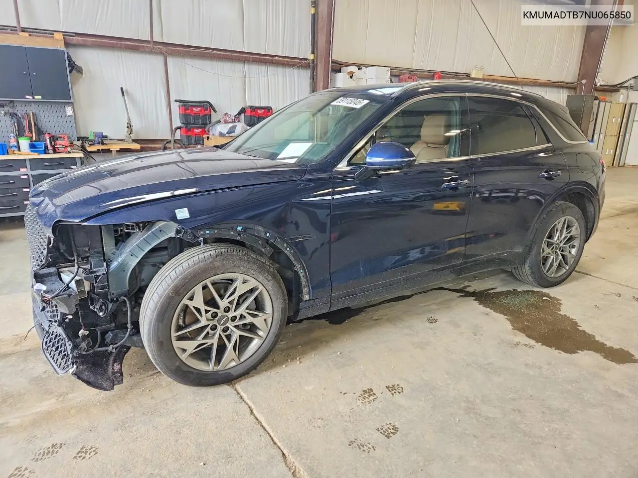 2022 Genesis Gv70 2.5T Standard VIN: KMUMADTB7NU065850 Lot: 59115046