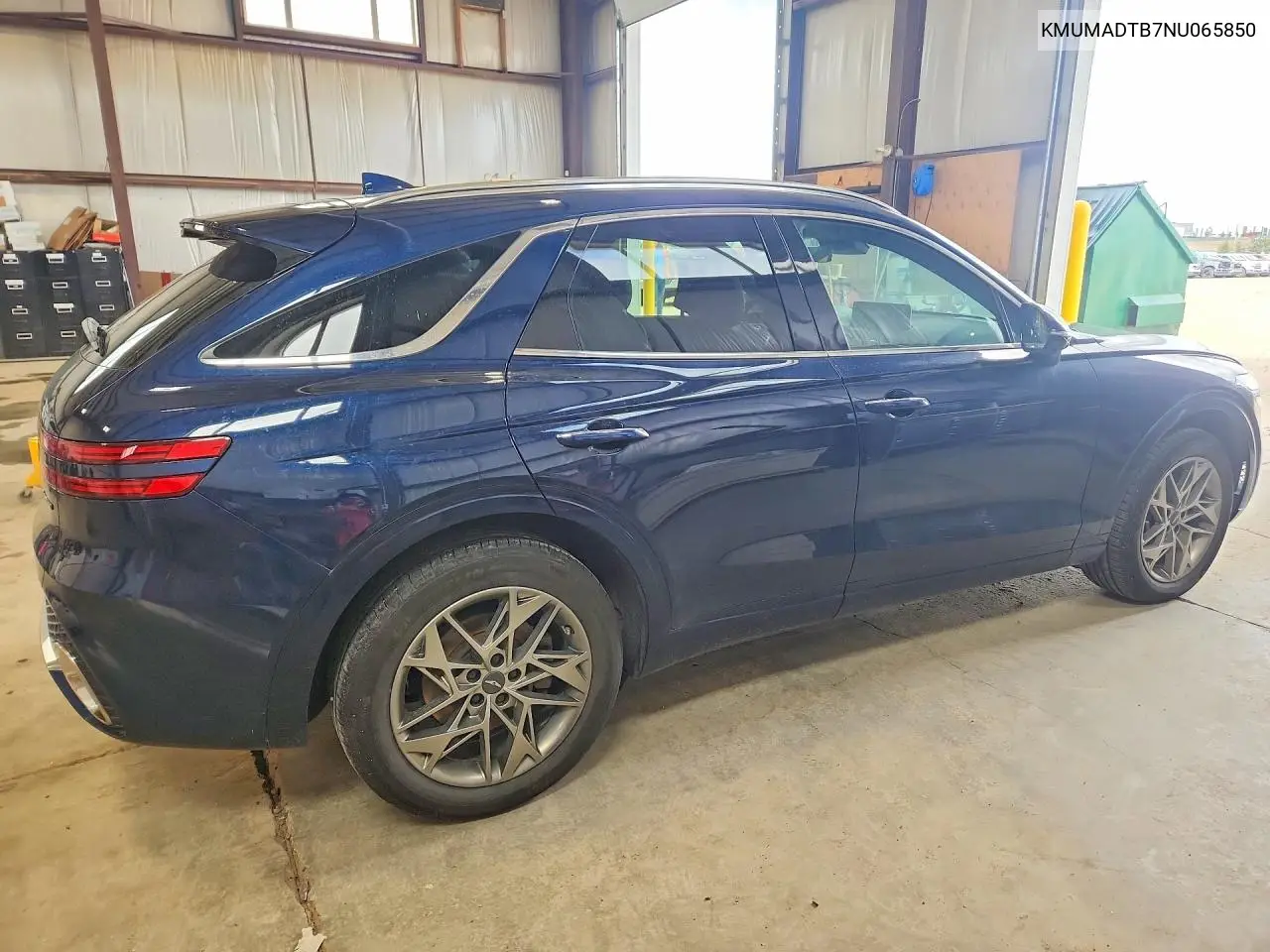 2022 Genesis Gv70 2.5T Standard VIN: KMUMADTB7NU065850 Lot: 59115046