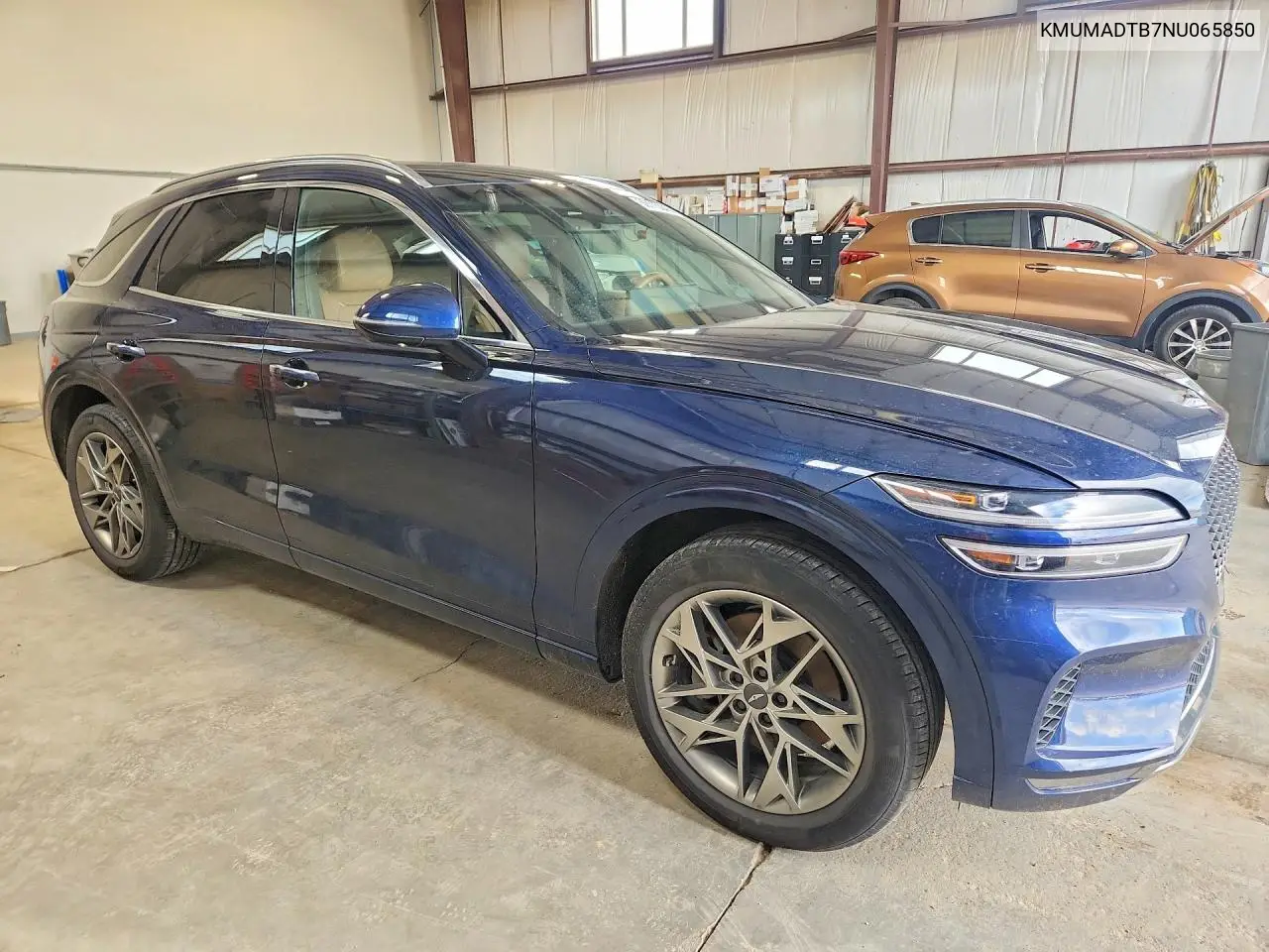 2022 Genesis Gv70 2.5T Standard VIN: KMUMADTB7NU065850 Lot: 59115046