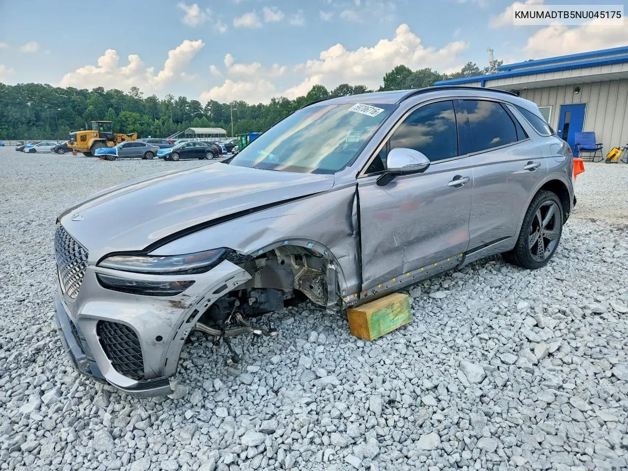 2022 Genesis Gv70 2.5T Standard VIN: KMUMADTB5NU045175 Lot: 59786716