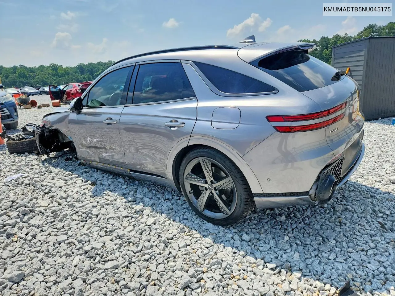 2022 Genesis Gv70 2.5T Standard VIN: KMUMADTB5NU045175 Lot: 59786716