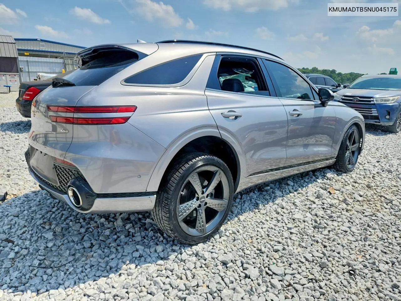 2022 Genesis Gv70 2.5T Standard VIN: KMUMADTB5NU045175 Lot: 59786716