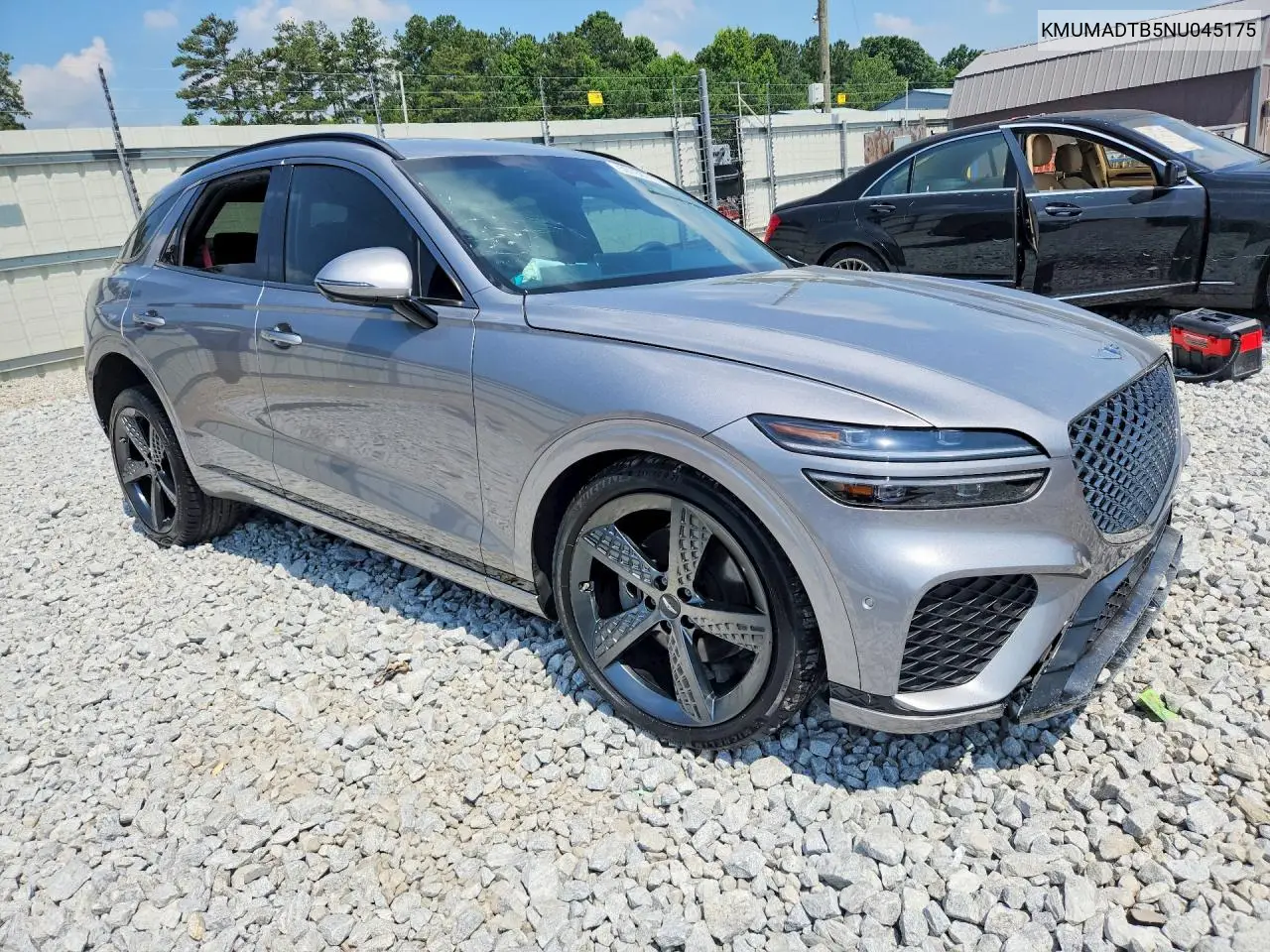 2022 Genesis Gv70 2.5T Standard VIN: KMUMADTB5NU045175 Lot: 59786716