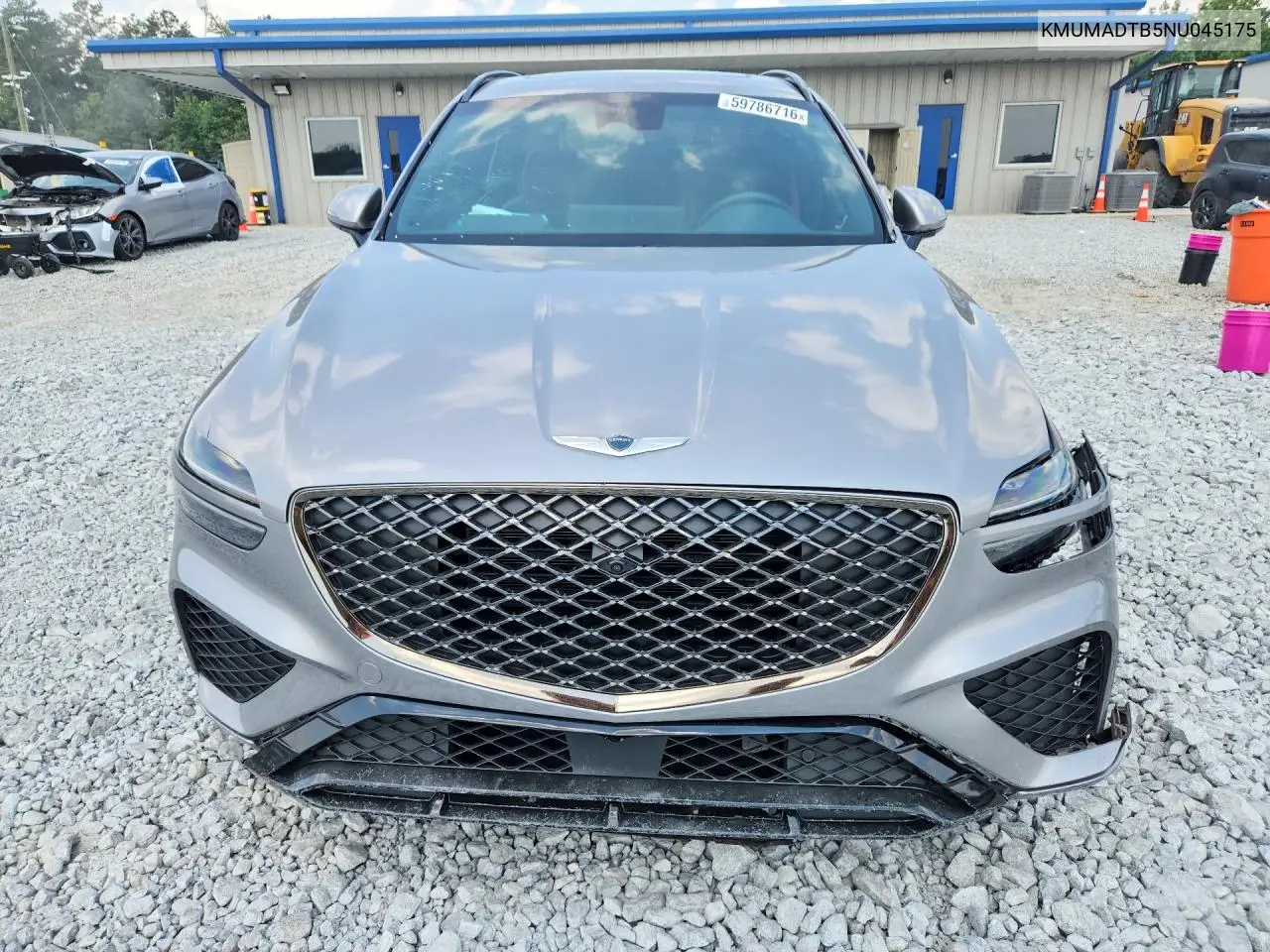 2022 Genesis Gv70 2.5T Standard VIN: KMUMADTB5NU045175 Lot: 59786716