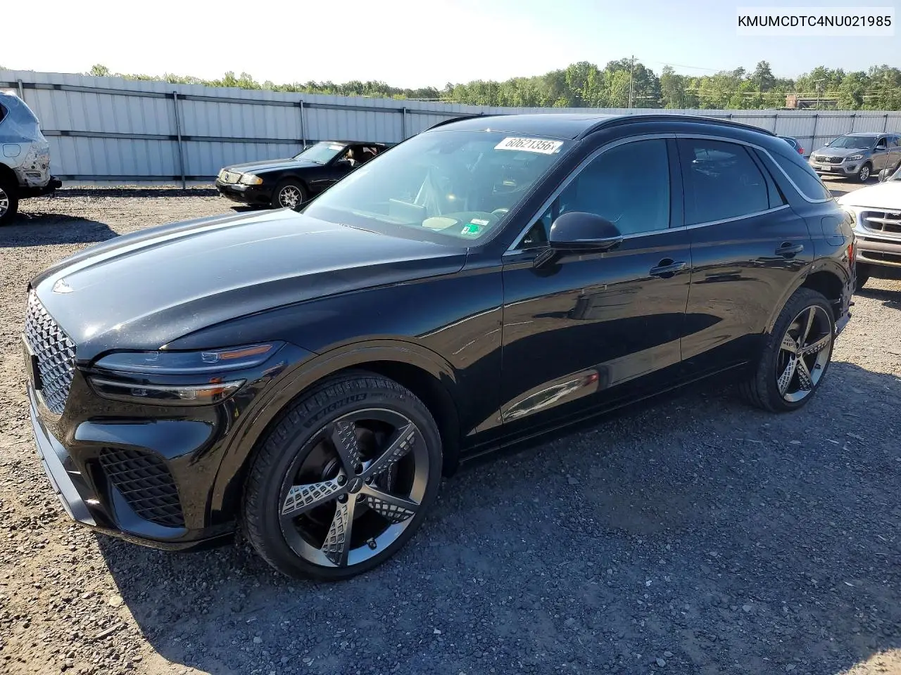 2022 Genesis Gv70 3.5T Sport VIN: KMUMCDTC4NU021985 Lot: 60621356