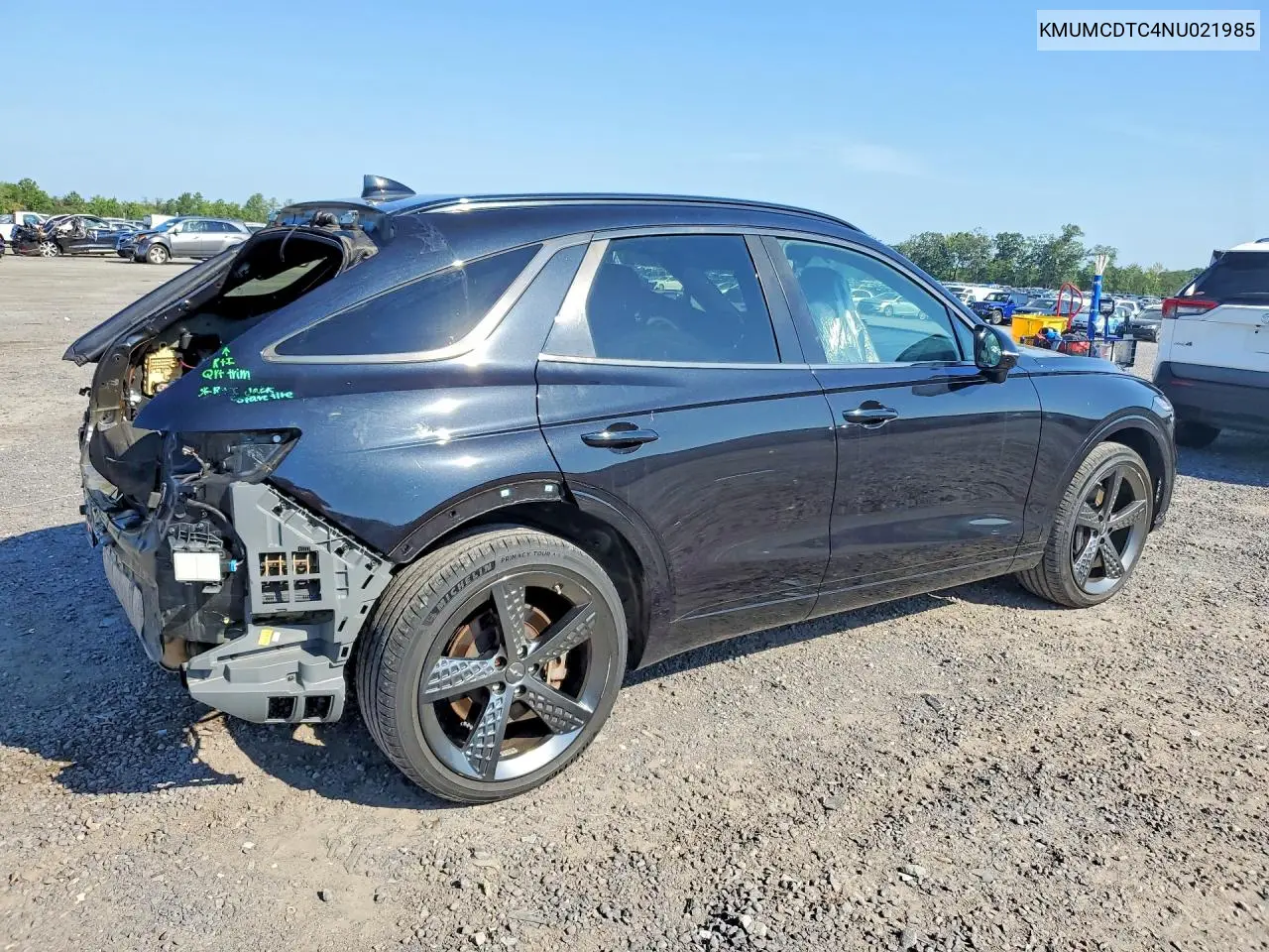 2022 Genesis Gv70 3.5T Sport VIN: KMUMCDTC4NU021985 Lot: 60621356