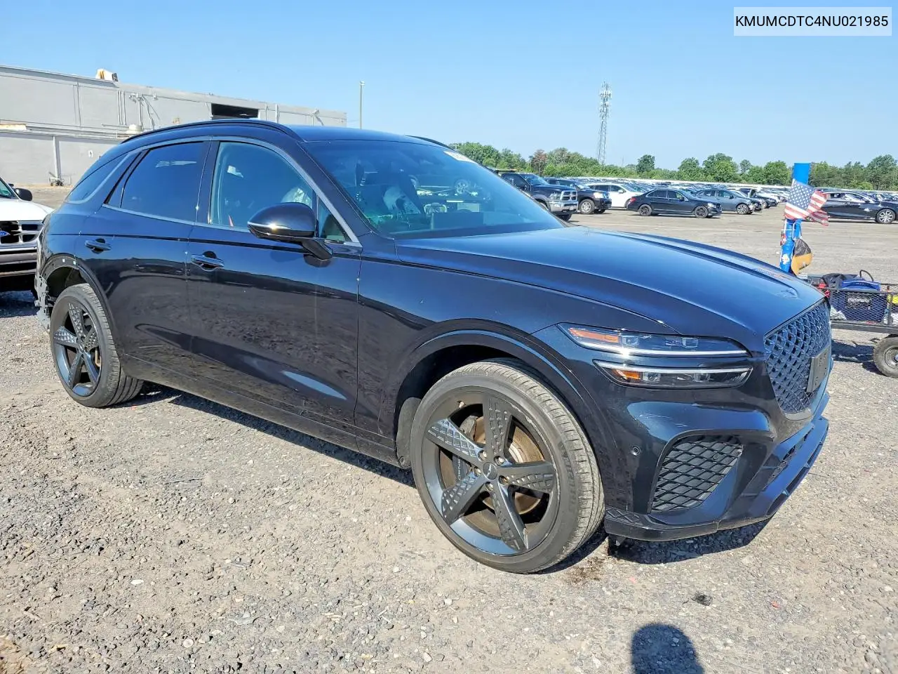 2022 Genesis Gv70 3.5T Sport VIN: KMUMCDTC4NU021985 Lot: 60621356
