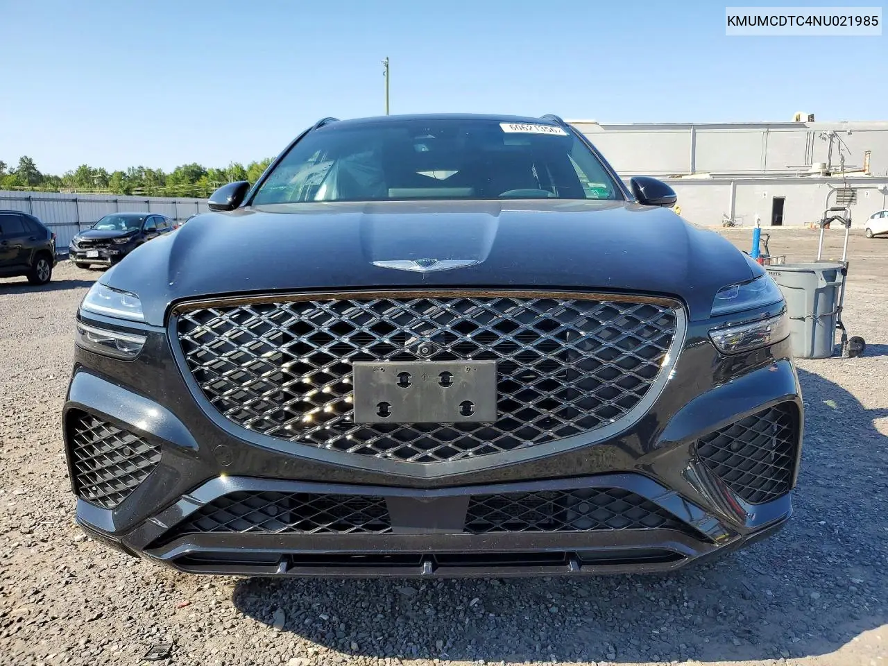 2022 Genesis Gv70 3.5T Sport VIN: KMUMCDTC4NU021985 Lot: 60621356