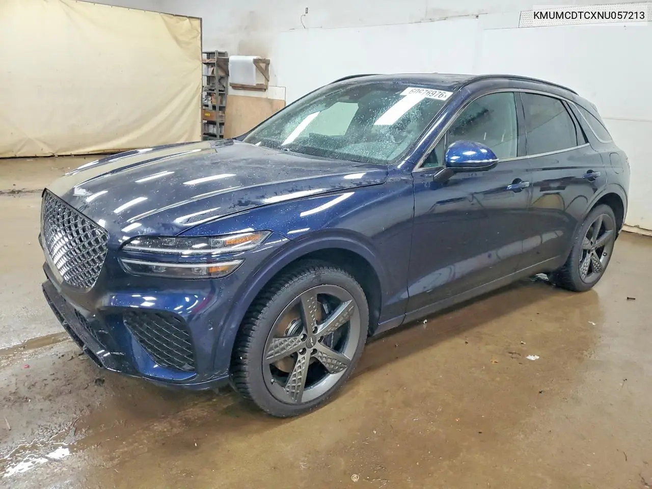 2022 Genesis Gv70 3.5T Sport VIN: KMUMCDTCXNU057213 Lot: 60976976