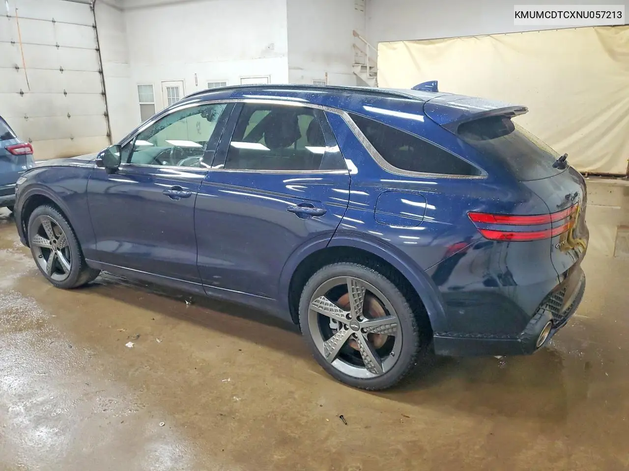 2022 Genesis Gv70 3.5T Sport VIN: KMUMCDTCXNU057213 Lot: 60976976