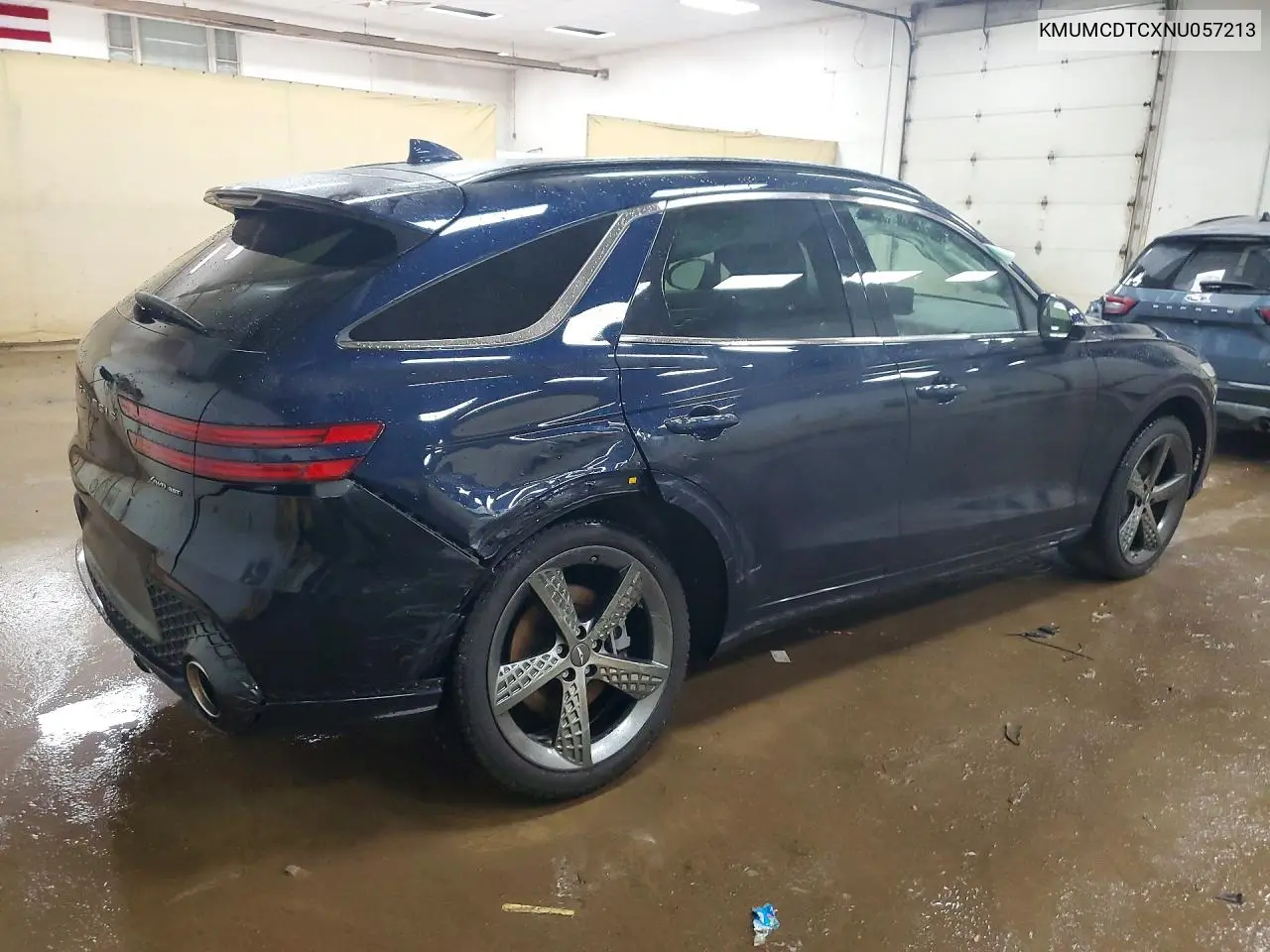 2022 Genesis Gv70 3.5T Sport VIN: KMUMCDTCXNU057213 Lot: 60976976