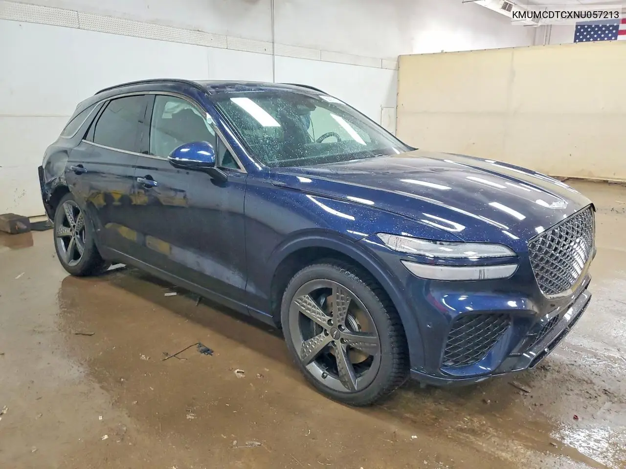 2022 Genesis Gv70 3.5T Sport VIN: KMUMCDTCXNU057213 Lot: 60976976