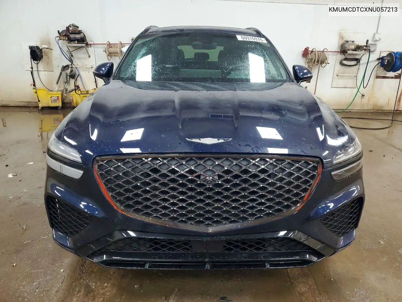 2022 Genesis Gv70 3.5T Sport VIN: KMUMCDTCXNU057213 Lot: 60976976