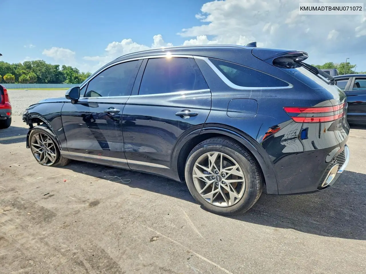 2022 Genesis Gv70 2.5T Standard VIN: KMUMADTB4NU071072 Lot: 61388066