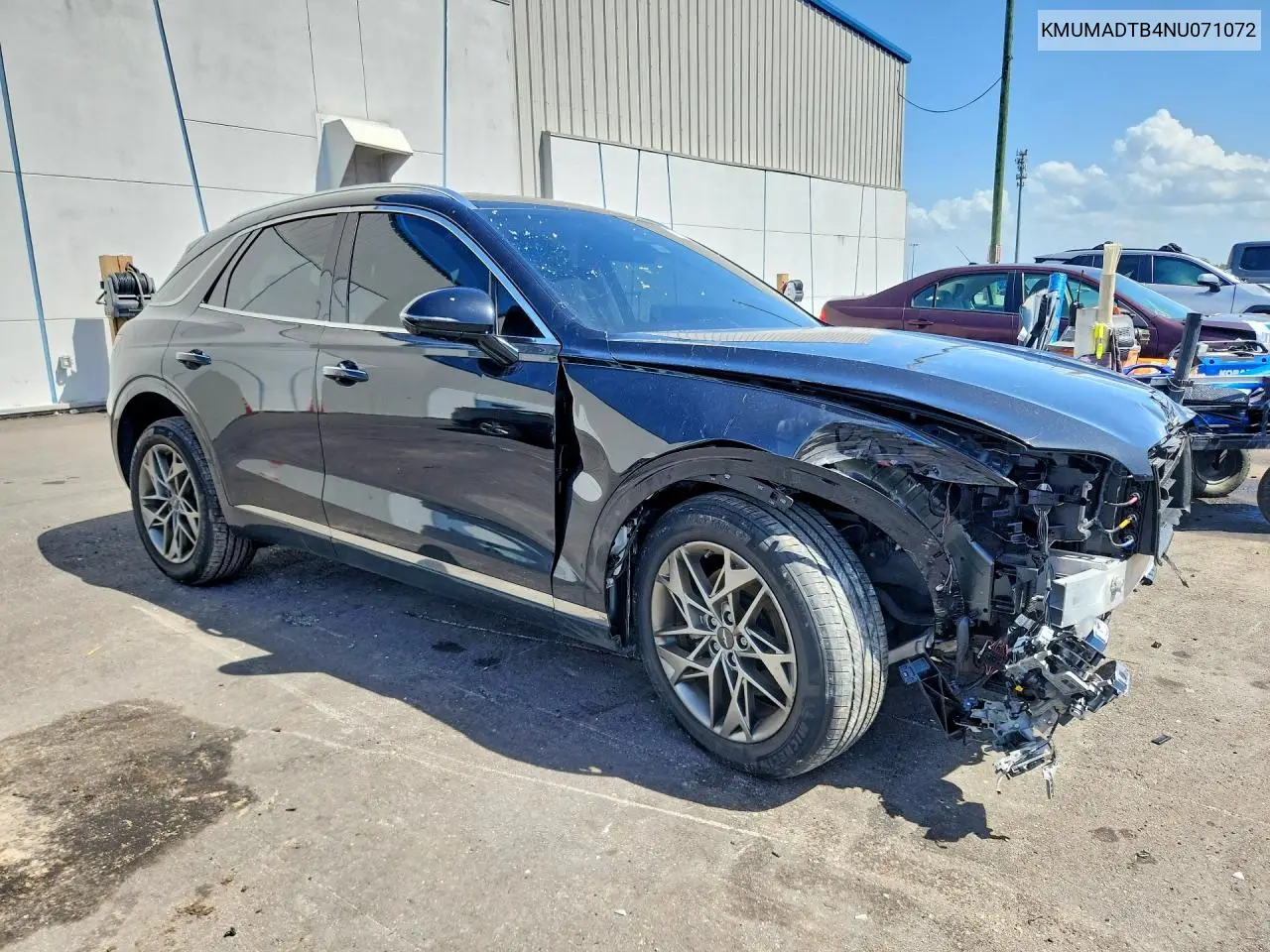 2022 Genesis Gv70 2.5T Standard VIN: KMUMADTB4NU071072 Lot: 61388066