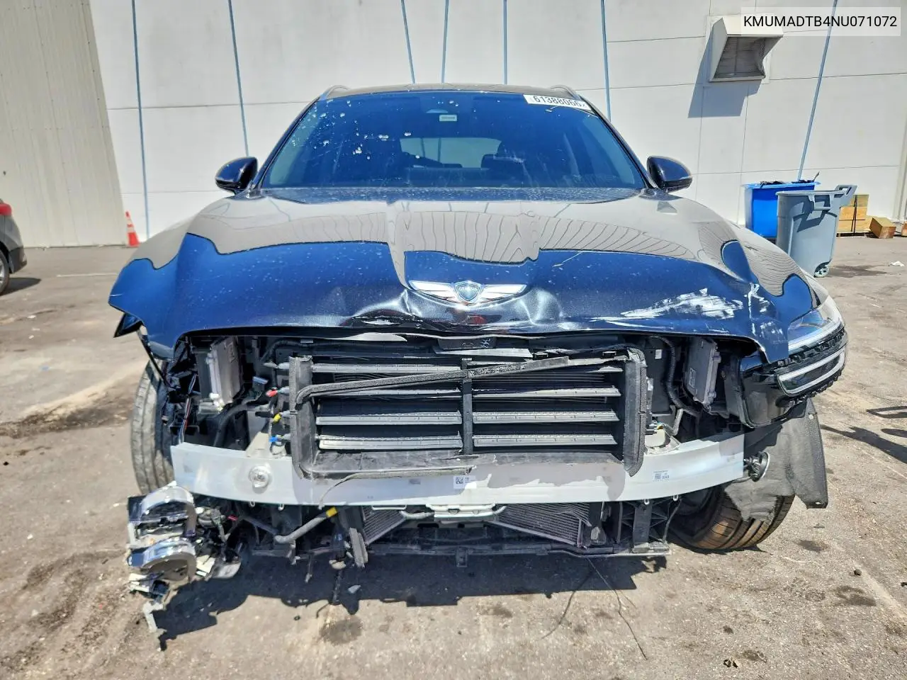 2022 Genesis Gv70 2.5T Standard VIN: KMUMADTB4NU071072 Lot: 61388066