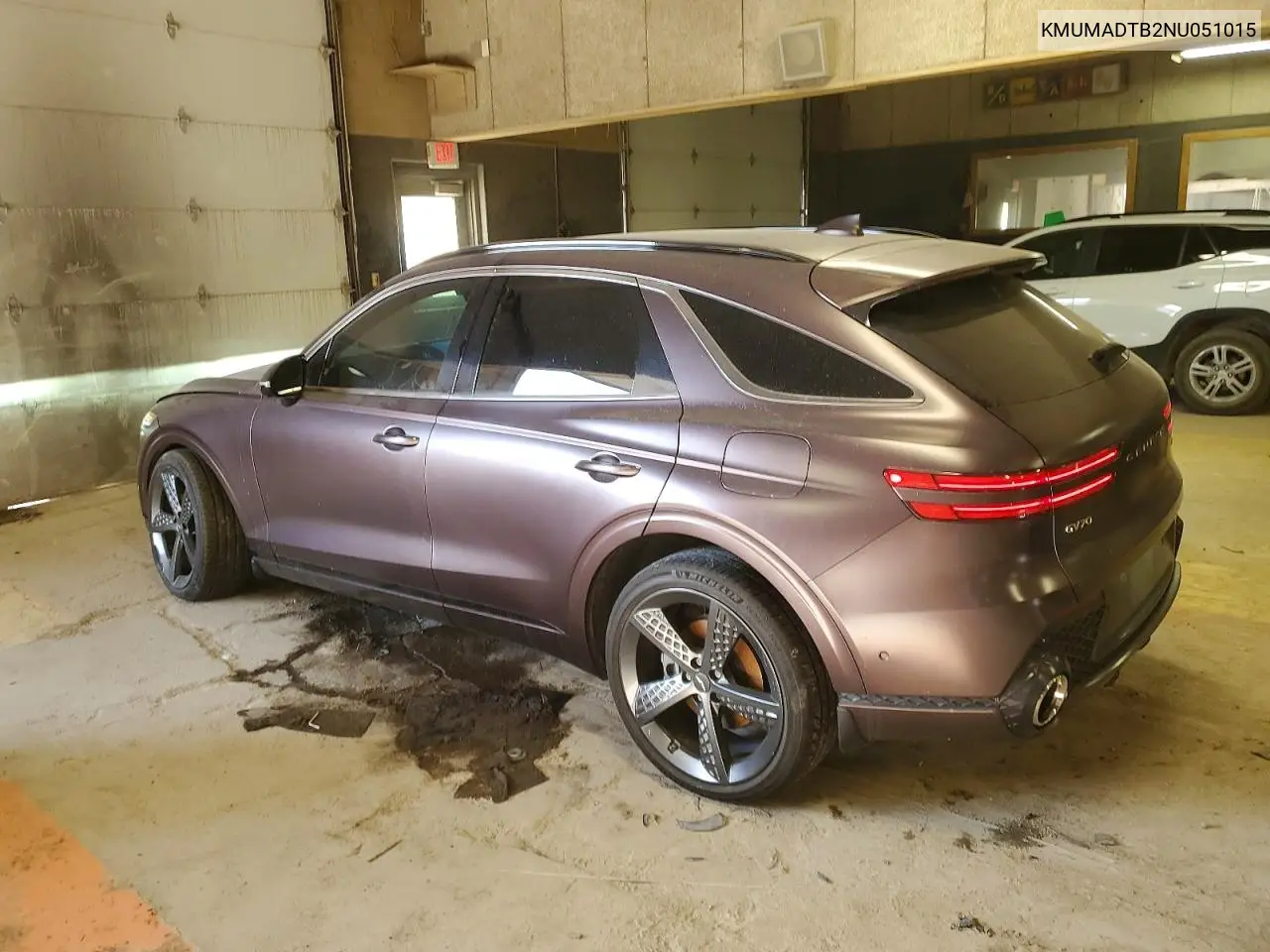 2022 Genesis Gv70 Base VIN: KMUMADTB2NU051015 Lot: 73487055