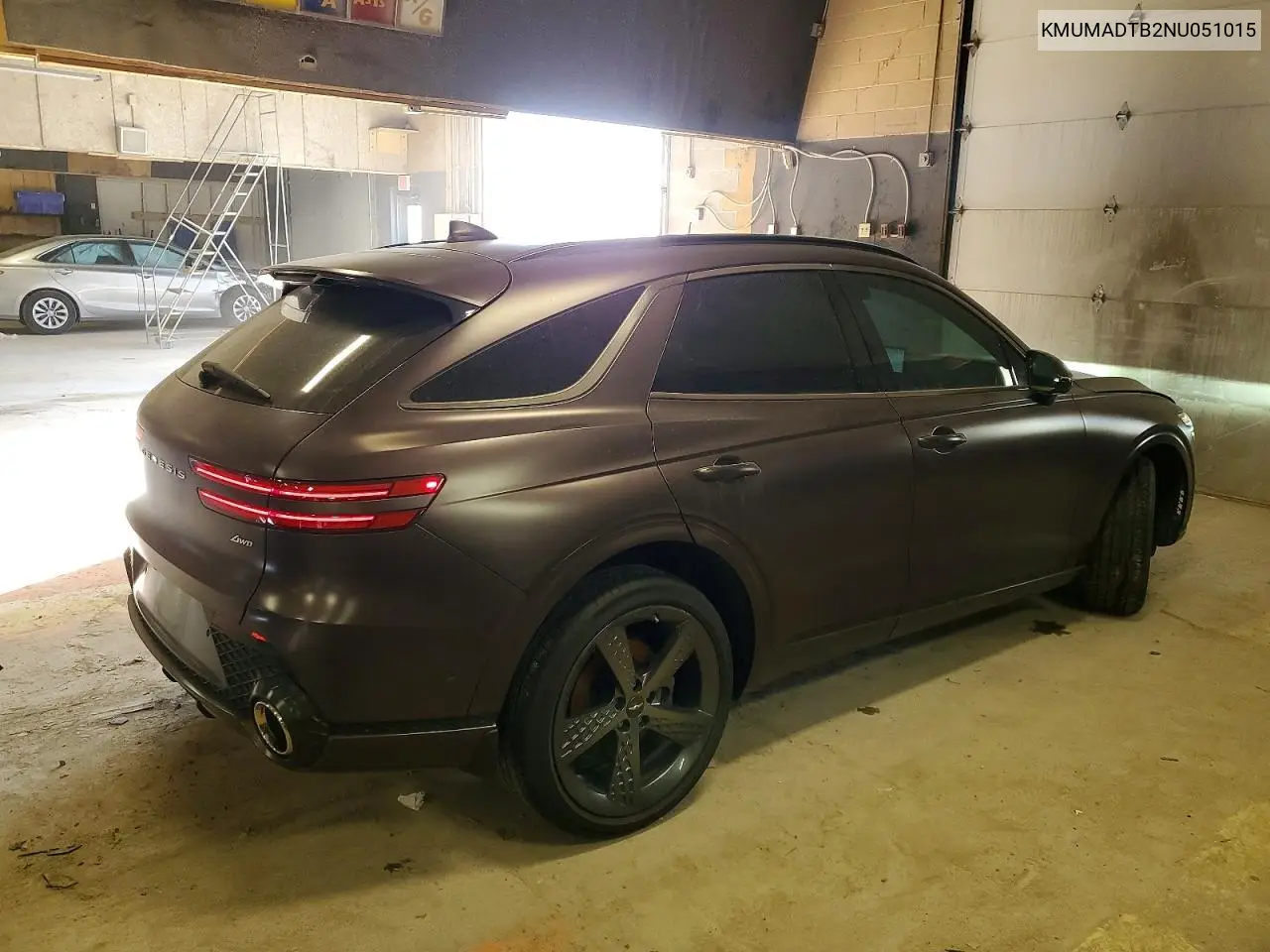 2022 Genesis Gv70 Base VIN: KMUMADTB2NU051015 Lot: 73487055