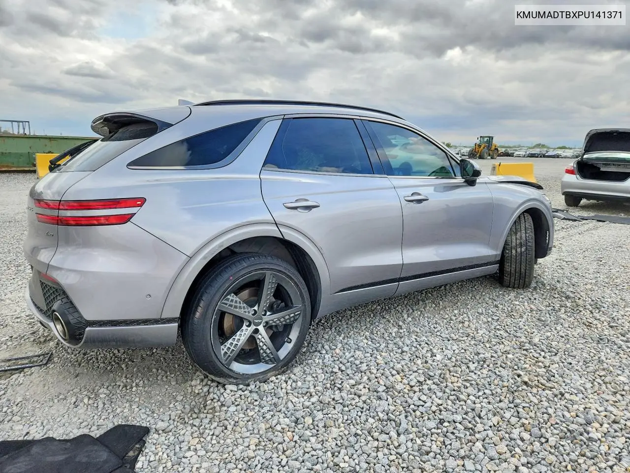 2023 Genesis Gv70 2.5T Standard VIN: KMUMADTBXPU141371 Lot: 46782736