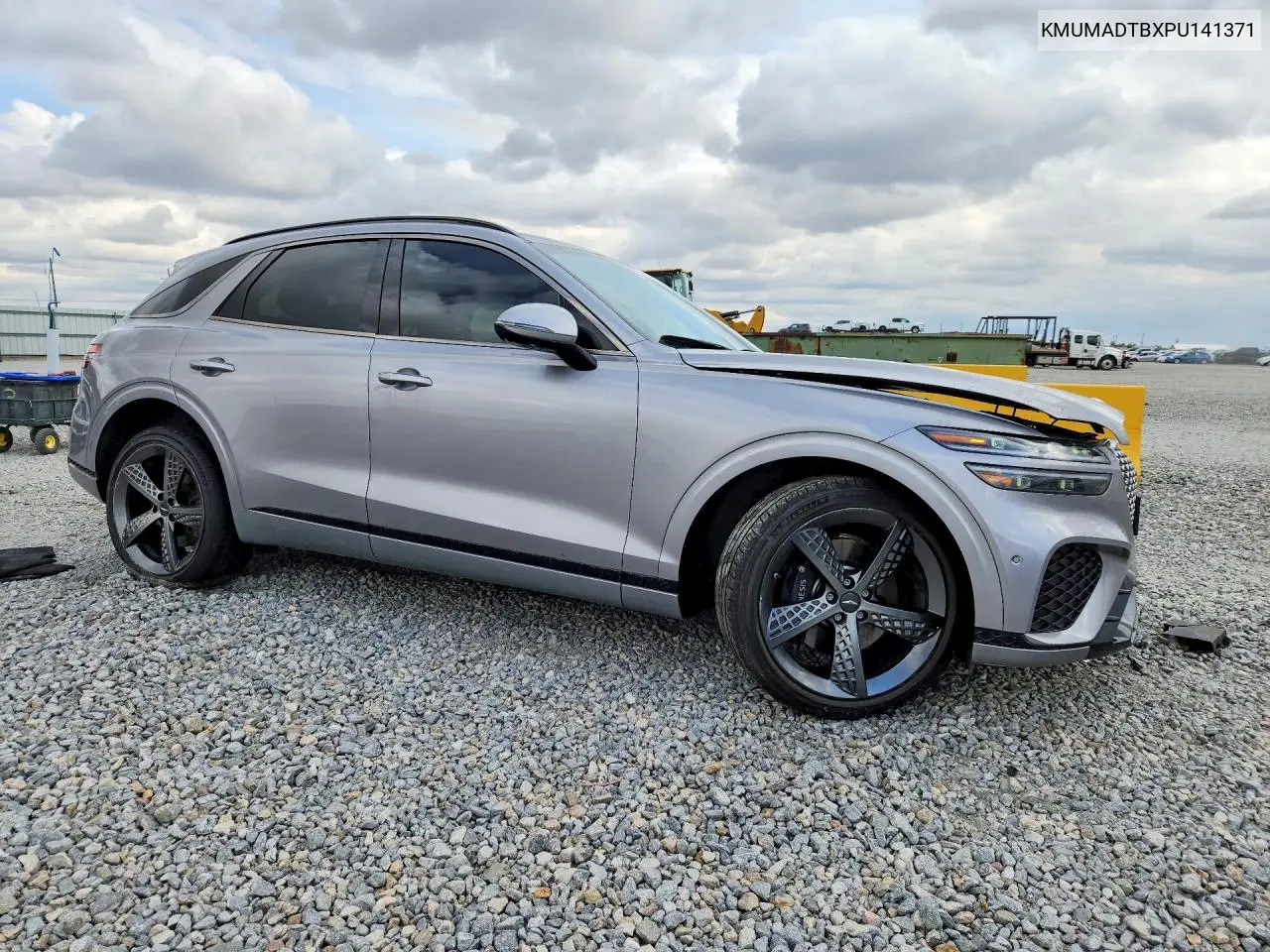 2023 Genesis Gv70 2.5T Standard VIN: KMUMADTBXPU141371 Lot: 46782736