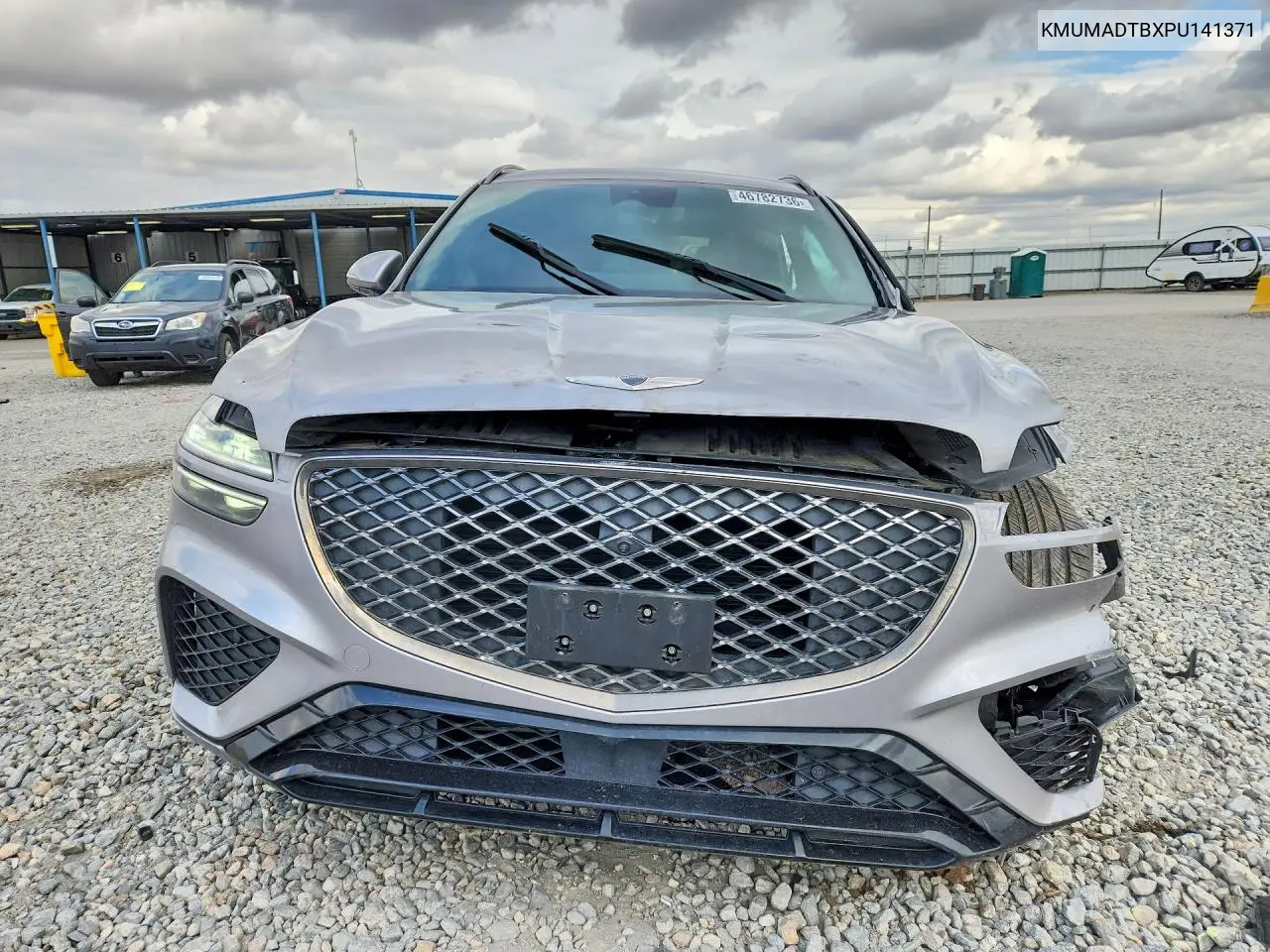 2023 Genesis Gv70 2.5T Standard VIN: KMUMADTBXPU141371 Lot: 46782736