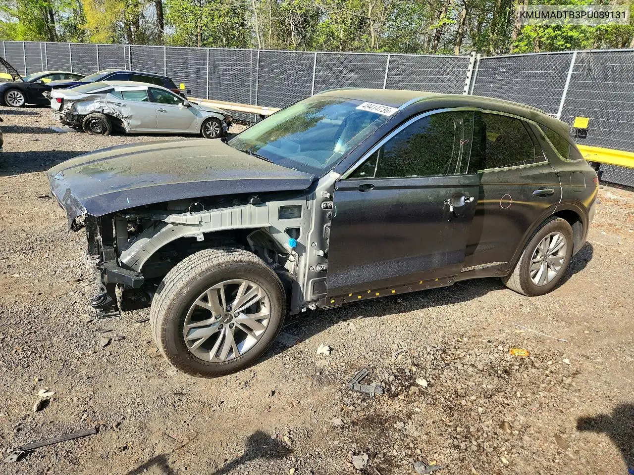 2023 Genesis Gv70 2.5T Standard VIN: KMUMADTB3PU089131 Lot: 49414736