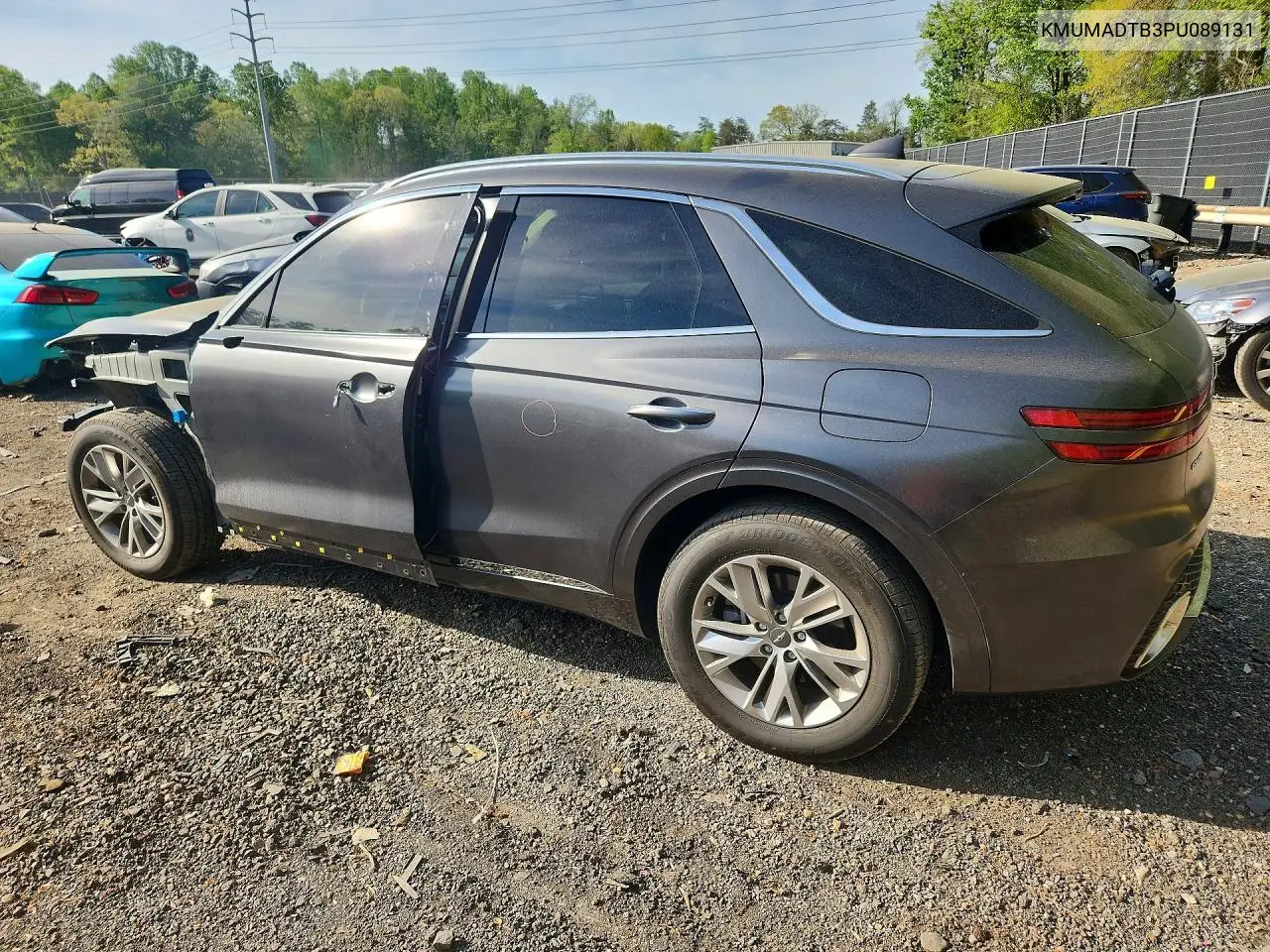 2023 Genesis Gv70 2.5T Standard VIN: KMUMADTB3PU089131 Lot: 49414736