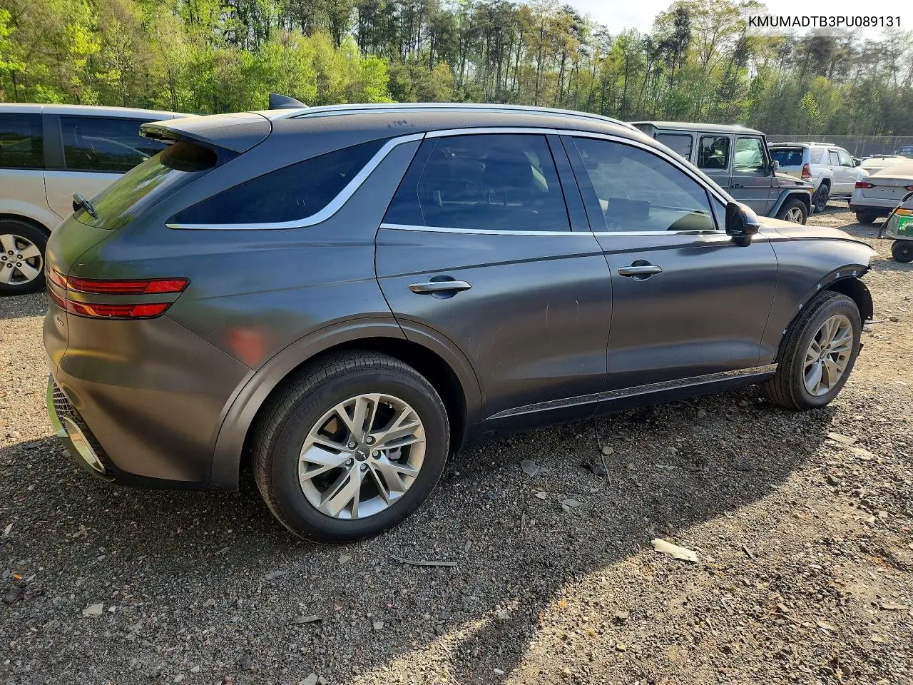 2023 Genesis Gv70 2.5T Standard VIN: KMUMADTB3PU089131 Lot: 49414736