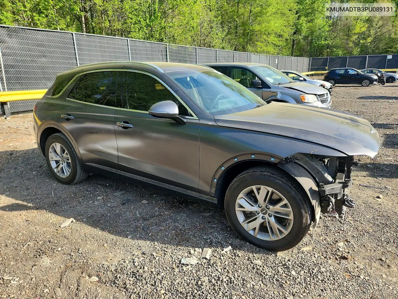 2023 Genesis Gv70 2.5T Standard VIN: KMUMADTB3PU089131 Lot: 49414736