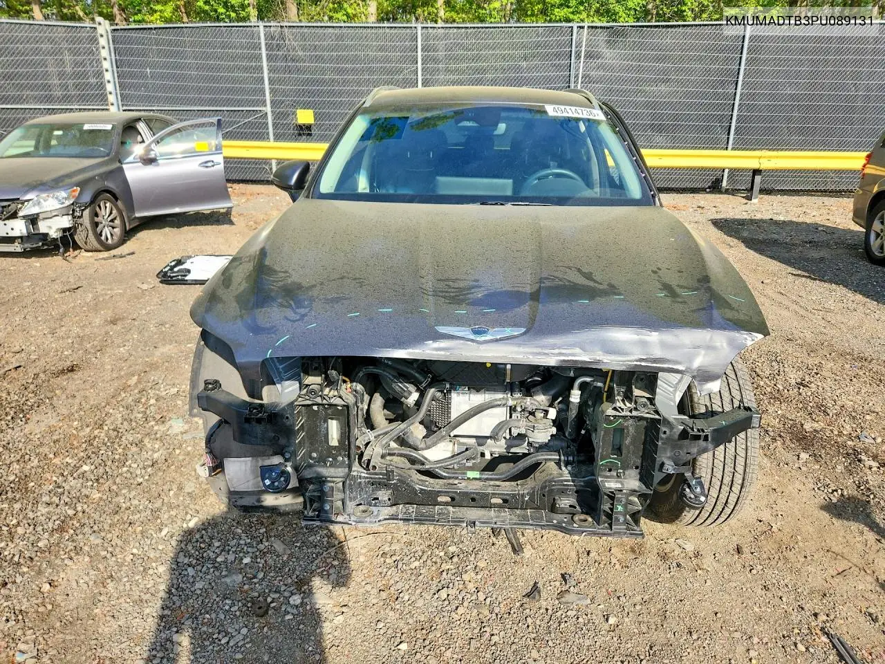 2023 Genesis Gv70 2.5T Standard VIN: KMUMADTB3PU089131 Lot: 49414736