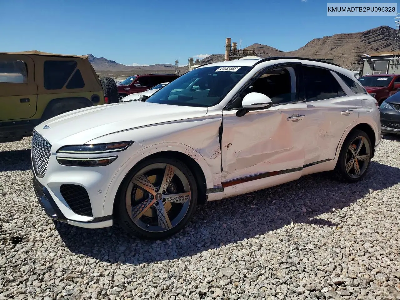 2023 Genesis Gv70 2.5T Standard VIN: KMUMADTB2PU096328 Lot: 49452356