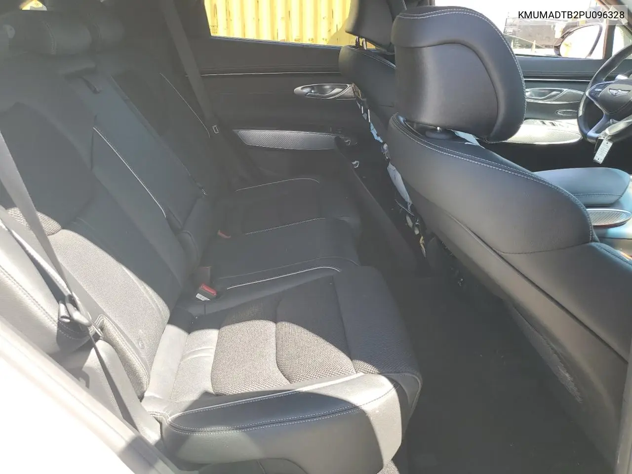2023 Genesis Gv70 2.5T Standard VIN: KMUMADTB2PU096328 Lot: 49452356