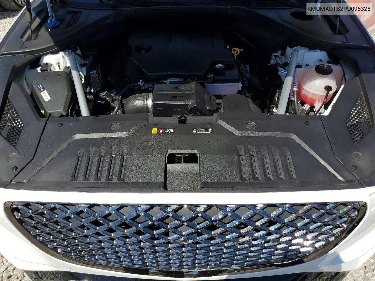 2023 Genesis Gv70 2.5T Standard VIN: KMUMADTB2PU096328 Lot: 49452356